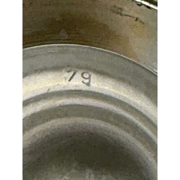 Vintage Handarbeit Staffel Stoneware Lidded‎ Beer STEIN West Germany - Picture 7 of 8